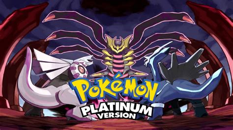 pokemon platinum wallpaper